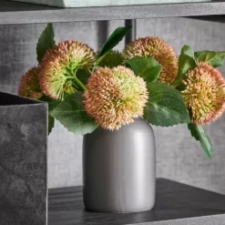 Ramos Artificiais-CASA Pink Flor Artificial Rosa