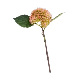 Ramos Artificiais-CASA Pink Flor Artificial Rosa