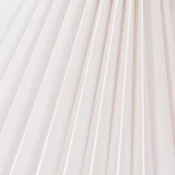 Abajures-CASA Plisse Abajur Areia