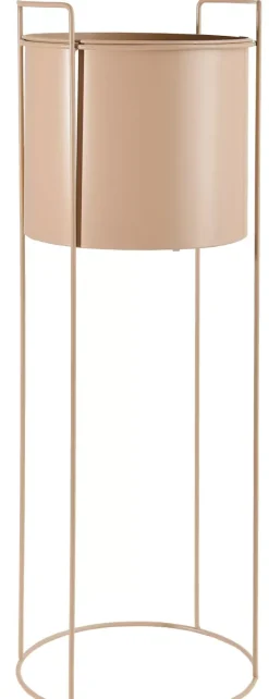 Vasos Em P-CASA Pluto Vaso Creme Bege