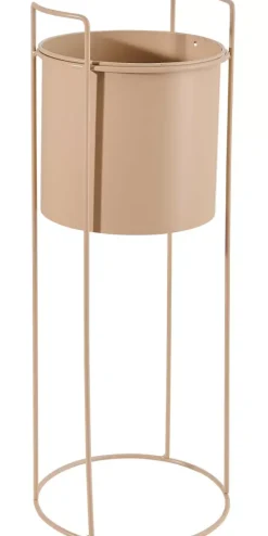 Vasos Em P-CASA Pluto Vaso Creme Amarelo