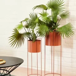 Vasos Em P-CASA Pluto Vaso Terracota