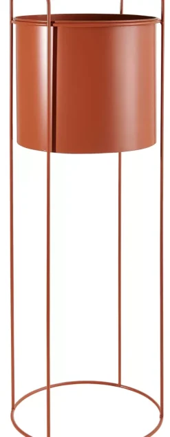 Vasos Em P-CASA Pluto Vaso Terracota