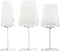 Copos Para Vinho-CASA Power Copo De Vinho Transparente