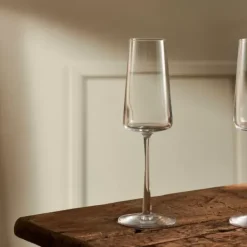 Copos Para Champanhe-CASA Power Flute Transparente