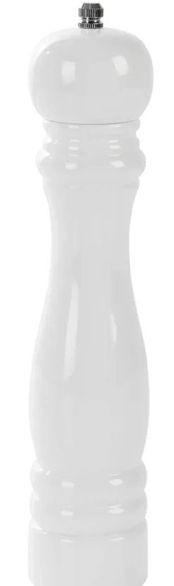 Instrumentos De Cozinha-CASA Pura Moinho De Sal E Pimenta Branco