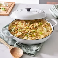 Tachos-CASA Pura Tacho Em Ferro Fundido Branco