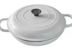 Tachos-CASA Pura Tacho Em Ferro Fundido Branco