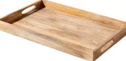 Bandejas-CASA Pure Luxury Bandeja Natural