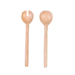 Talheres Para Salada-CASA Pure Luxury Conjunto Para Servir Natural