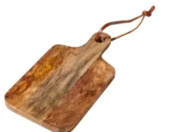 Pratos Para Servir-CASA Pure Luxury Prancha Para Servir Natural