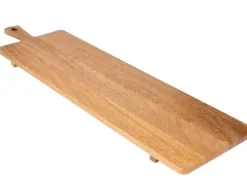 Pratos Para Servir-CASA Pure Luxury Prancha Para Servir Natural