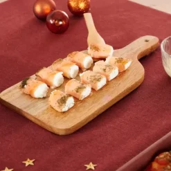 Pratos Para Servir-CASA Pure Luxury T Bua Natural