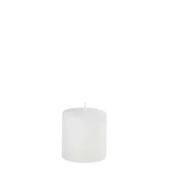 Velas-CASA Pure Rustic Vela Branco