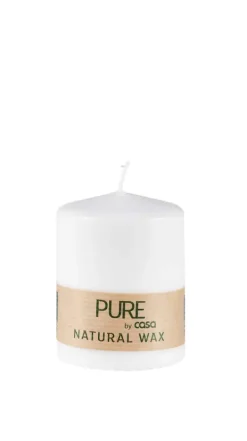 Velas-CASA Pure Vela Cil Ndrica Branco