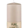 Velas-CASA Pure Vela Cil Ndrica Cinzento