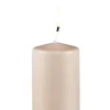 Velas-CASA Pure Vela Cil Ndrica Cinzento