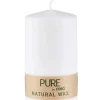 Velas-CASA Pure Vela Cil Ndrica Branco