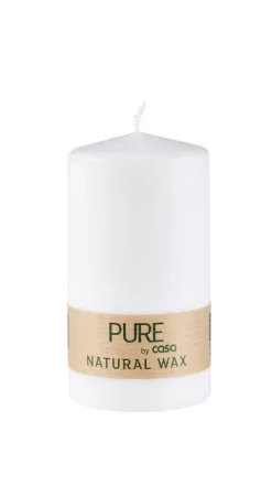 Velas-CASA Pure Vela Cil Ndrica Branco