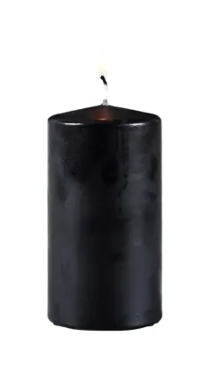 Velas-CASA Pure Vela Cil Ndrica Preto