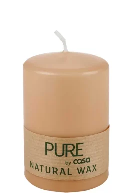 Velas-CASA Pure Vela Cil Ndrica Bege