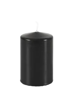 Velas-CASA Pure Vela Cil Ndrica Preto