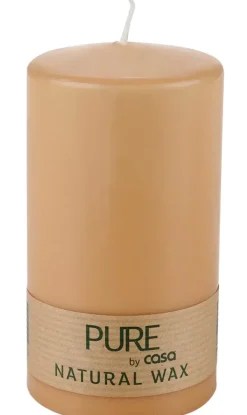 Velas-CASA Pure Vela Cil Ndrica Bege