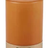 Velas-CASA Pure Vela Cil Ndrica Caramelo Cor-De-Laranja