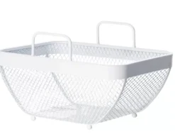 Acessórios De Cozinha-CASA Puro Cesto Branco