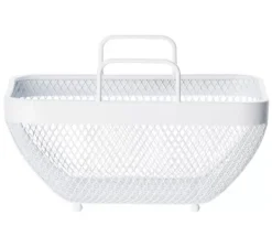 Acessórios De Cozinha-CASA Puro Cesto Branco