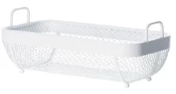 Acessórios De Cozinha-CASA Puro Cesto Branco