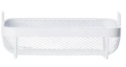 Acessórios De Cozinha-CASA Puro Cesto Branco