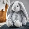 Kids-CASA Rabbit Peluche Cinzento