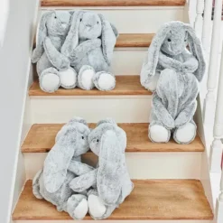 Kids-CASA Rabbit Peluche Cinzento