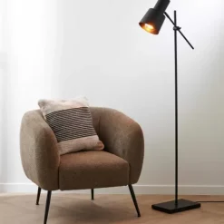 Candeeiros De Pé-CASA Ramon Candeeiro De Ch O Preto Fosco