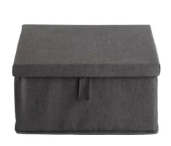Caixas De Arrumação-CASA Rango Caixa De Arrumação Cinzento Escuro