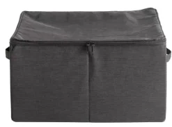 Caixas De Arrumação-CASA Rango Caixa De Arrumação Fecho De Correr Cinzento Escuro