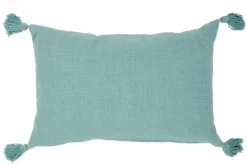 Almofadas-CASA Ravi Almofada Aqua Azul