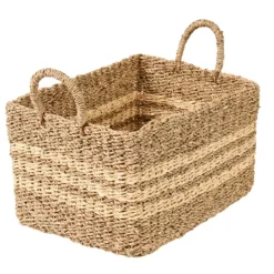 Cestos De Arrumação-CASA Rayas Cesto M Natural