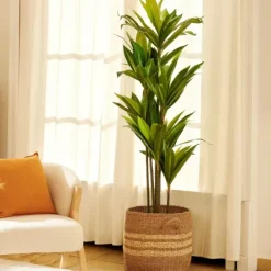 Cestos De Arrumação-CASA Rayas Cesto M Natural