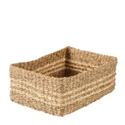Cestos-Gaveta-CASA Rayas Cesto-Gaveta M Natural