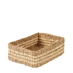 Cestos-Gaveta-CASA Rayas Cesto-Gaveta S Natural