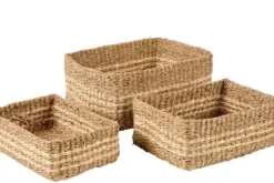 Cestos-Gaveta-CASA Rayas Cesto-Gaveta S Natural