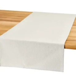 Toalhas De Mesa-CASA Recycle Caminho De Mesa Cru