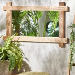 Espelhos-CASA Recycle Espelho Natural