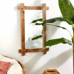Espelhos-CASA Recycle Espelho Natural