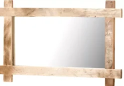 Espelhos-CASA Recycle Espelho Natural