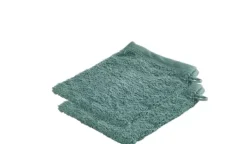 Luvas De Banho-CASA Recycle Luvas De Banho Conjunto De 2 Aqua Verde