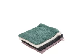 Luvas De Banho-CASA Recycle Luvas De Banho Conjunto De 2 Aqua Verde