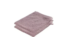 Luvas De Banho-CASA Recycle Luvas De Banho Conjunto De 2 Roxo